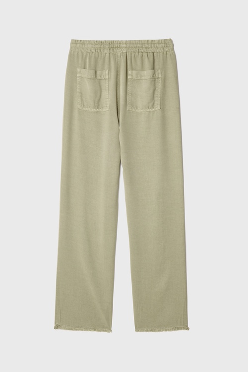  BELİ BAĞLAMALI HAVUÇ KESİM LİYOSEL PANTOLON