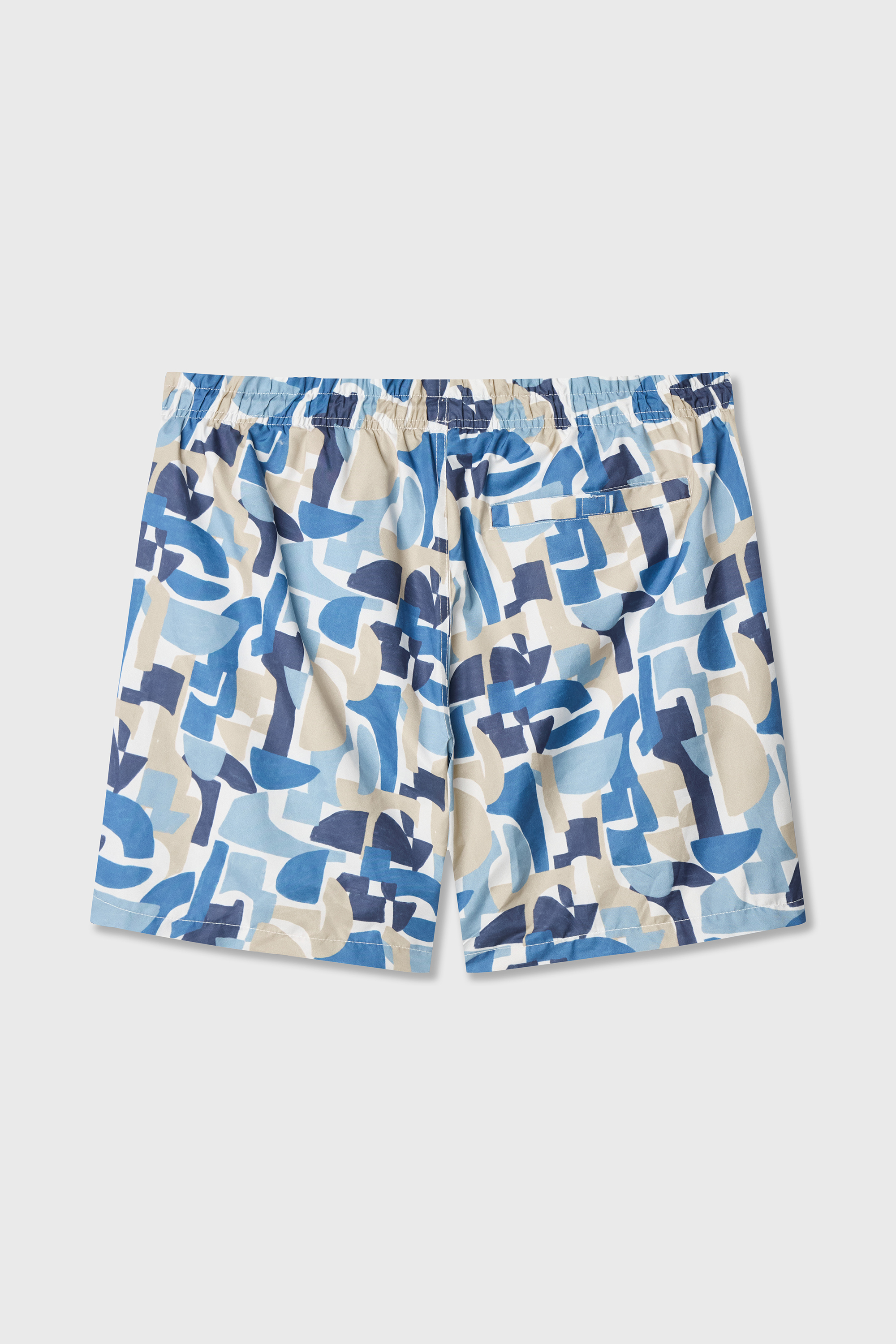 BASKILI BAĞLAMALI DENİZ ŞORTU