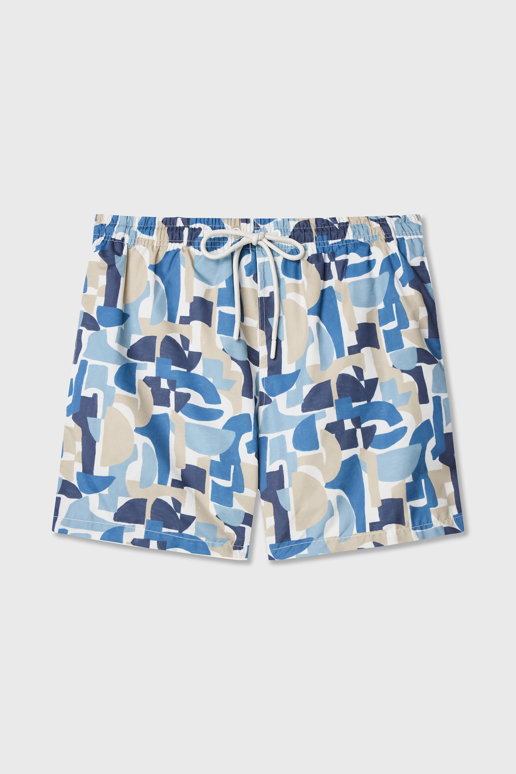 BASKILI BAĞLAMALI DENİZ ŞORTU