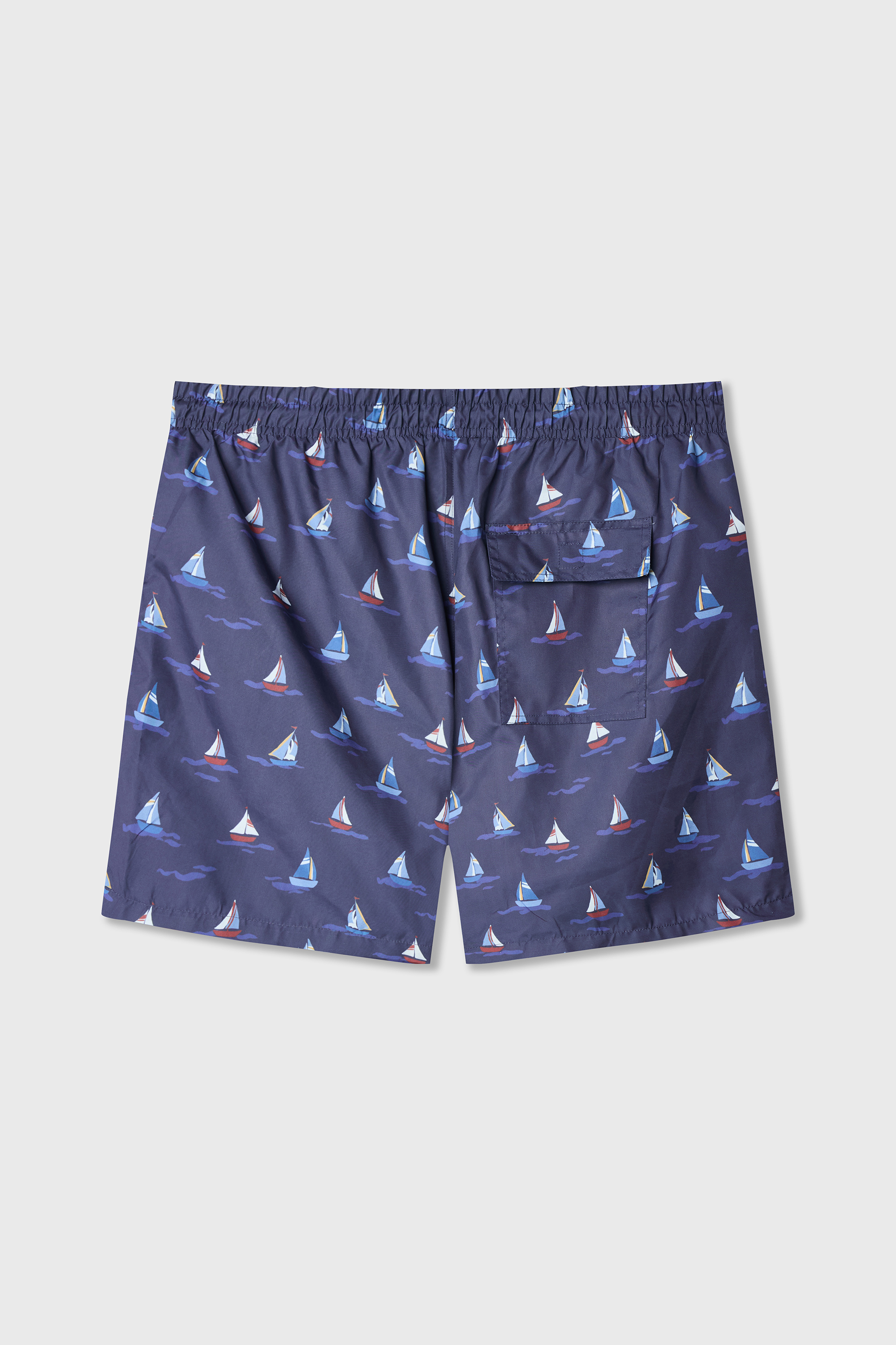 BASKILI BAĞLAMALI DENİZ ŞORTU