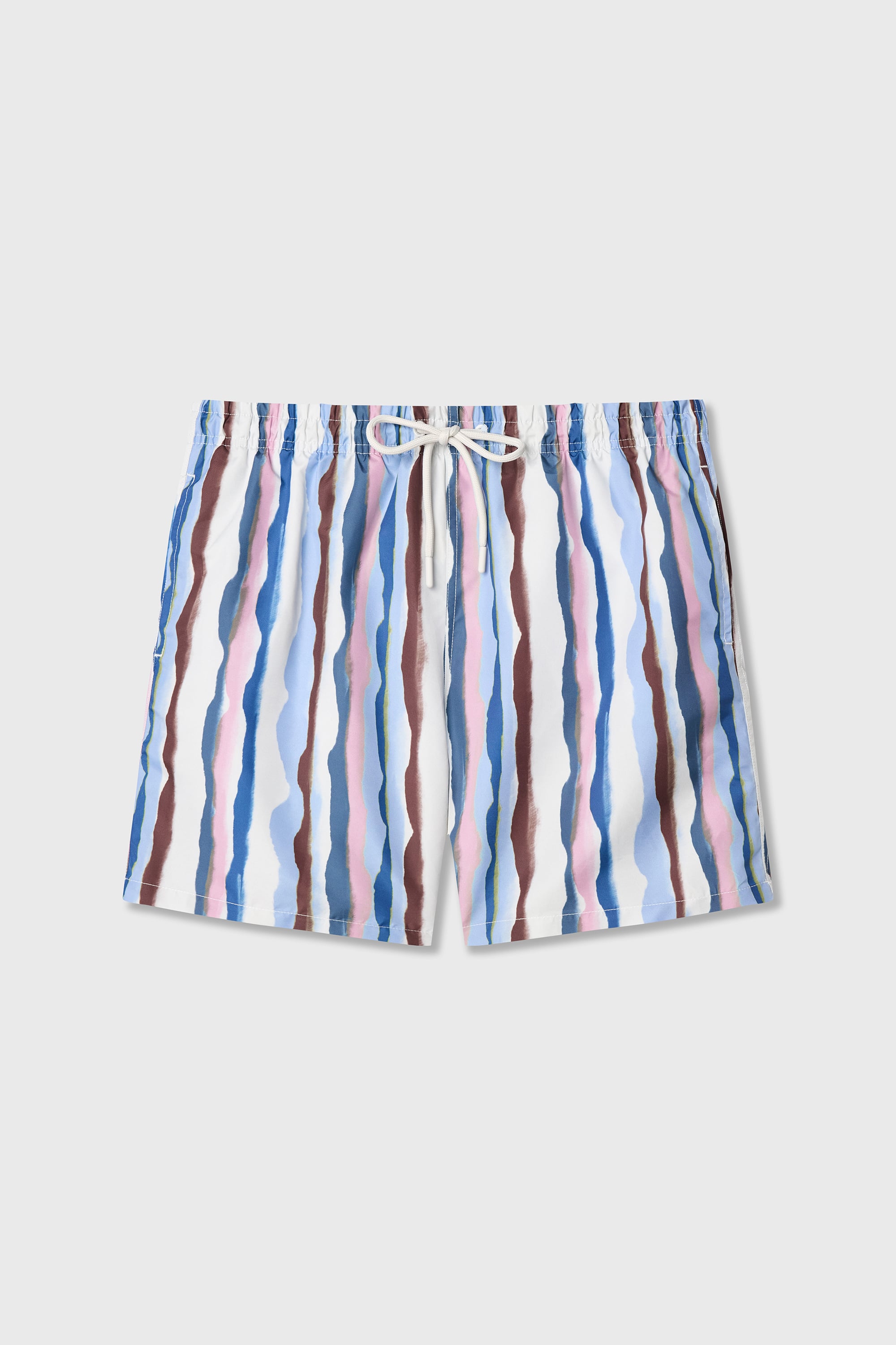 BASKILI BAĞLAMALI DENİZ ŞORTU