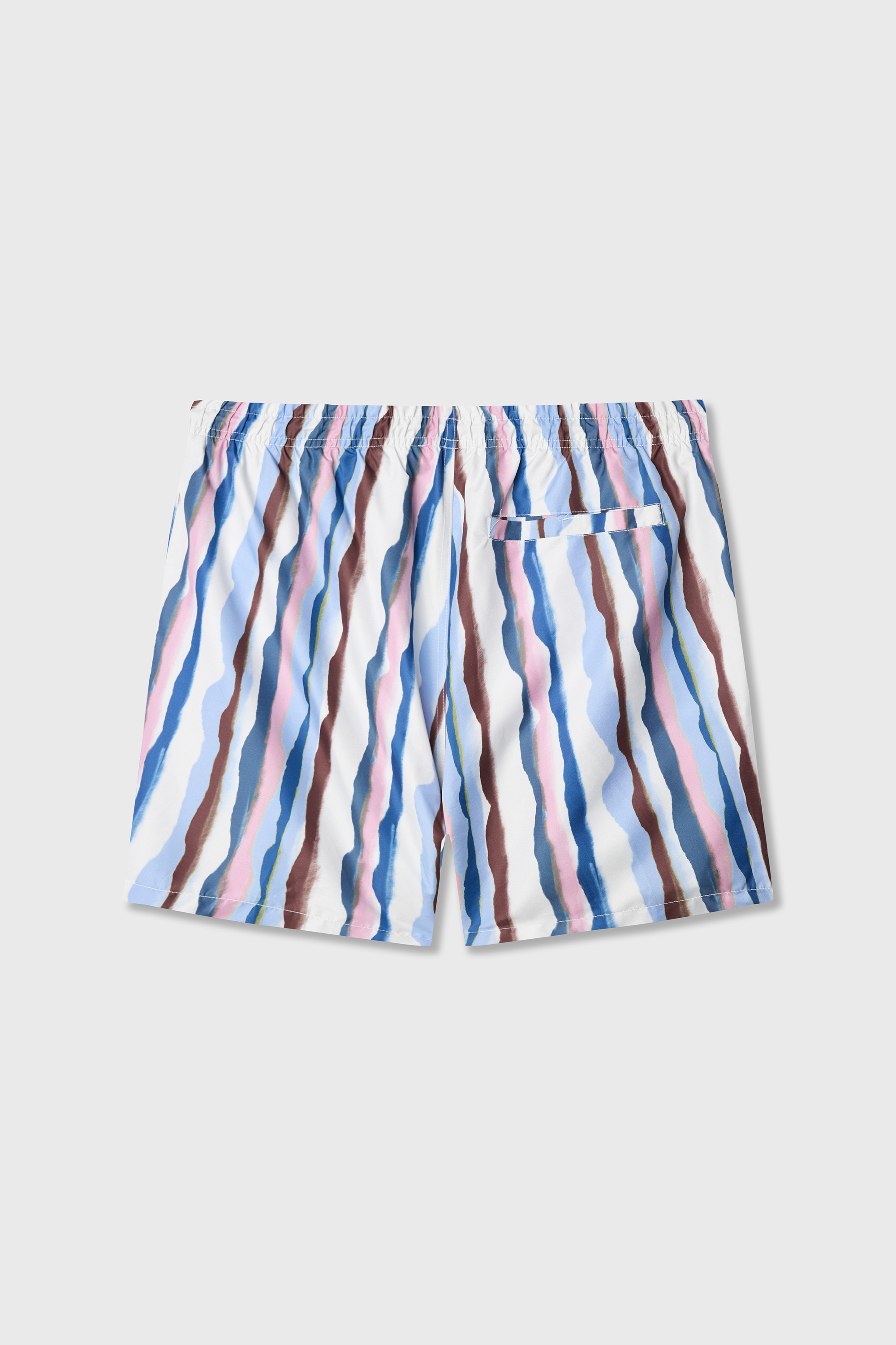 BASKILI BAĞLAMALI DENİZ ŞORTU