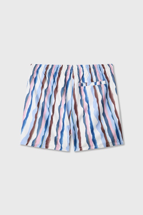  BASKILI BAĞLAMALI DENİZ ŞORTU