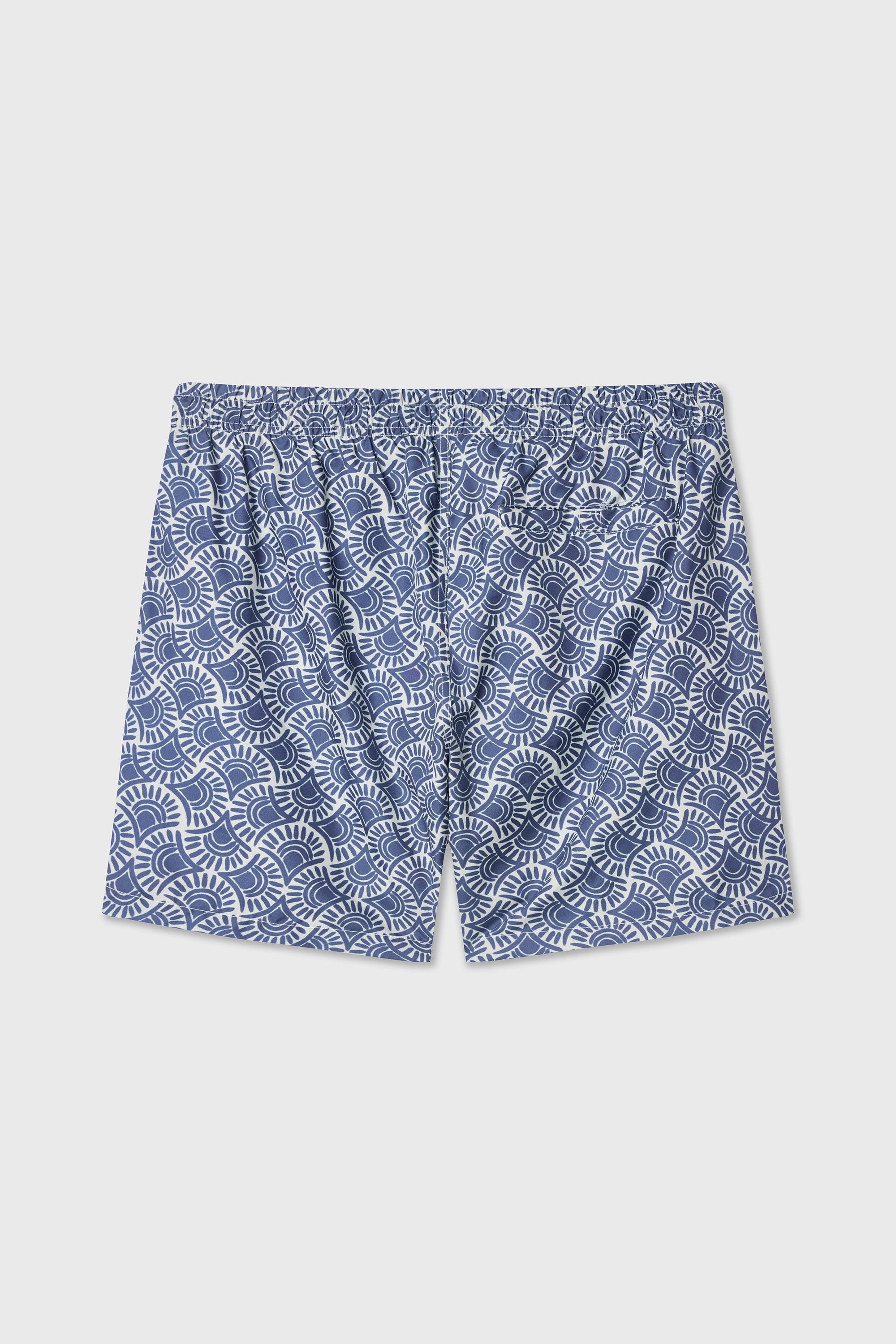 BASKILI BAĞLAMALI DENİZ ŞORTU