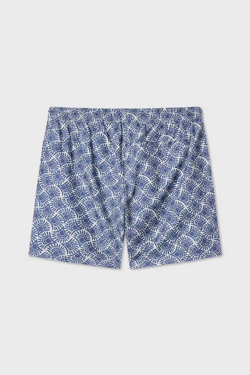  BASKILI BAĞLAMALI DENİZ ŞORTU