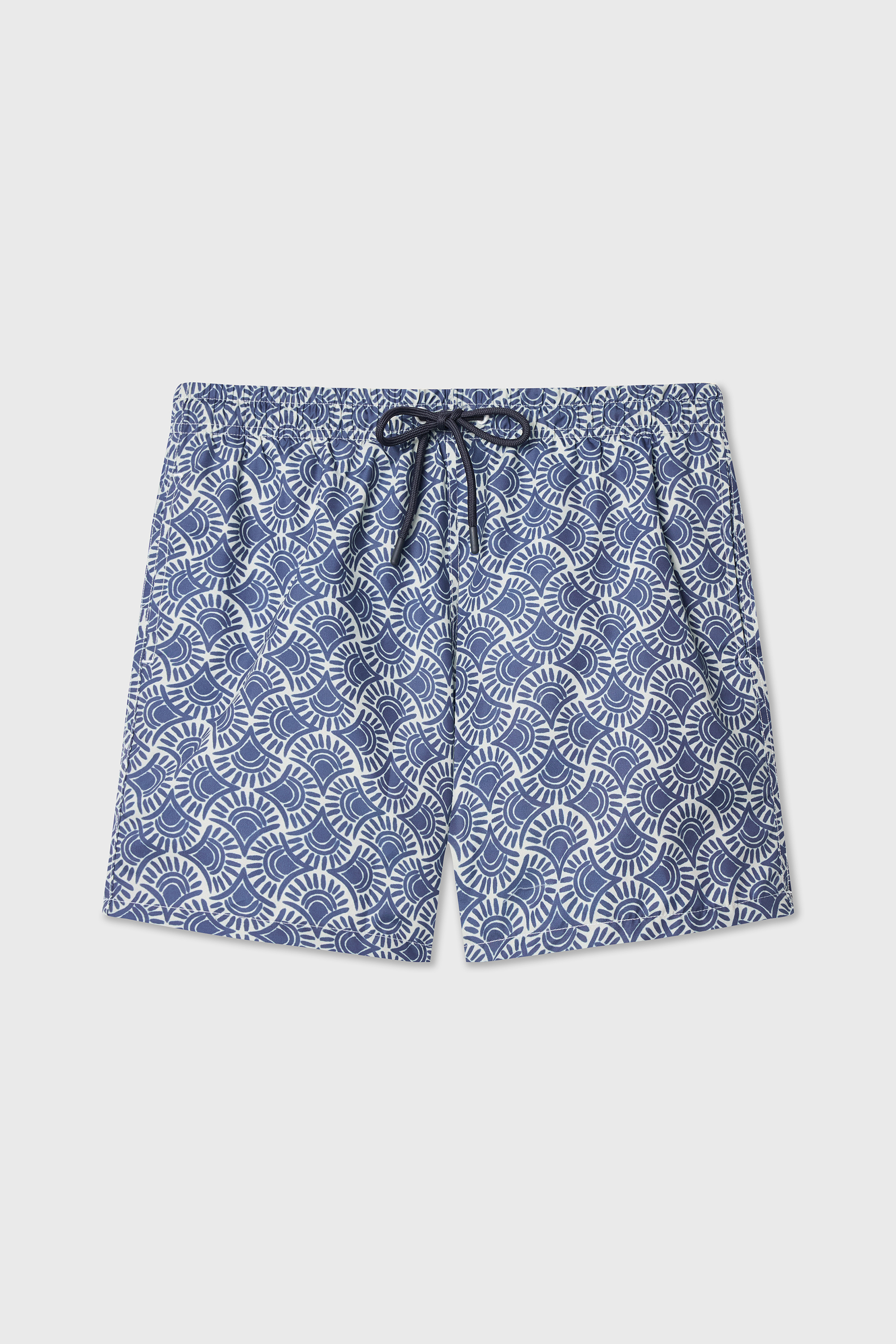 BASKILI BAĞLAMALI DENİZ ŞORTU