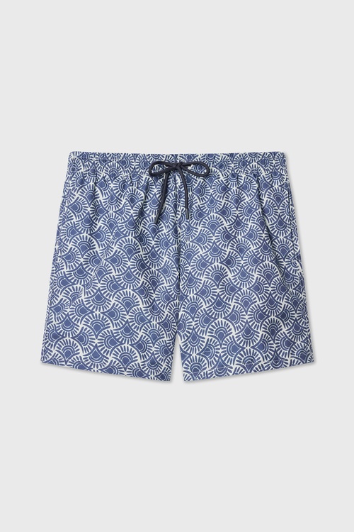  BASKILI BAĞLAMALI DENİZ ŞORTU