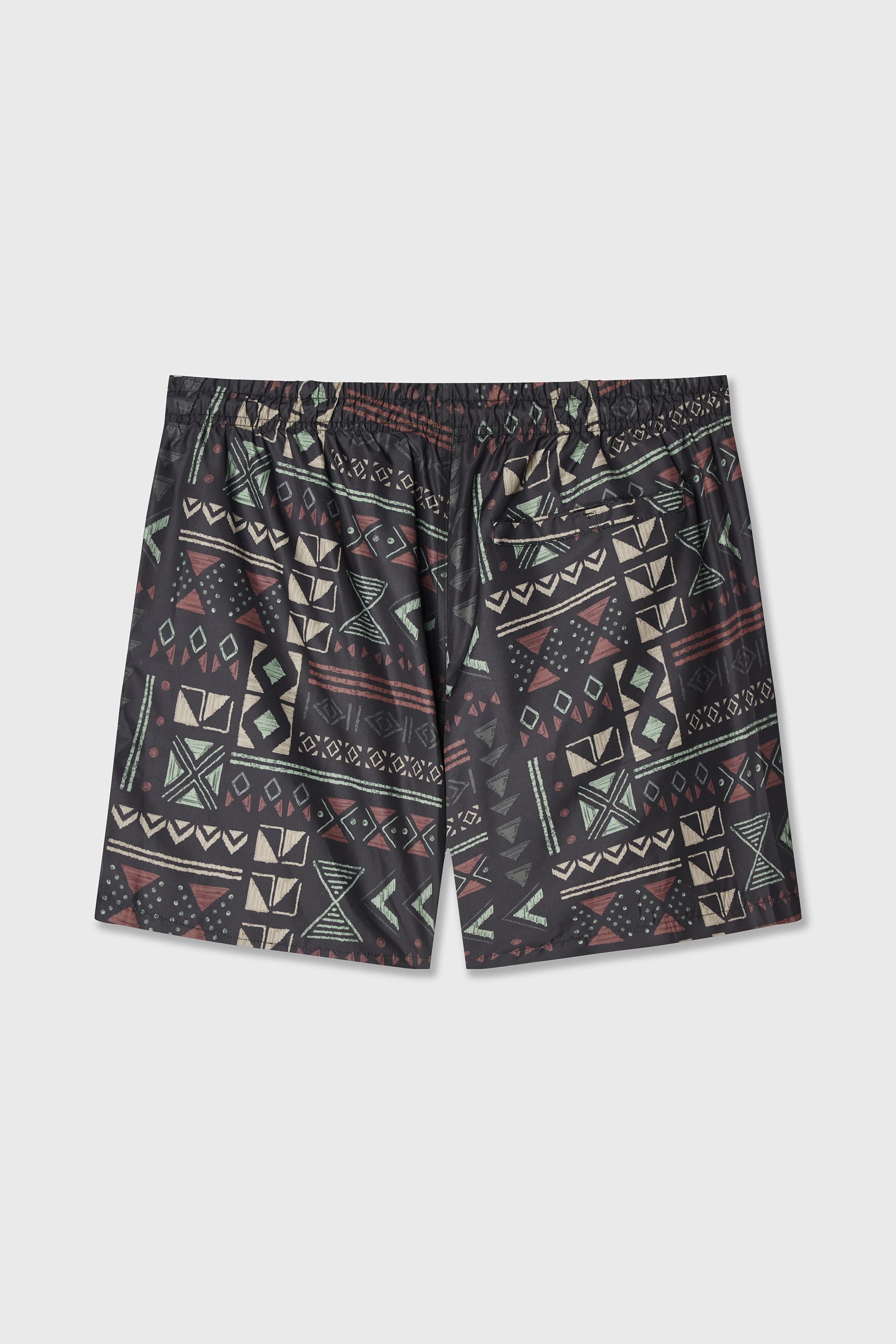 BASKILI İPLİ DENİZ ŞORTU