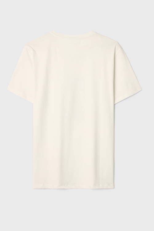  BASKILI BİSİKLET YAKA T-SHIRT