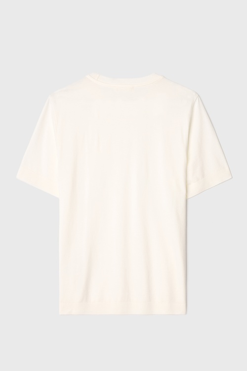  BİSİKLET YAKA KISA KOLLU KAZAK