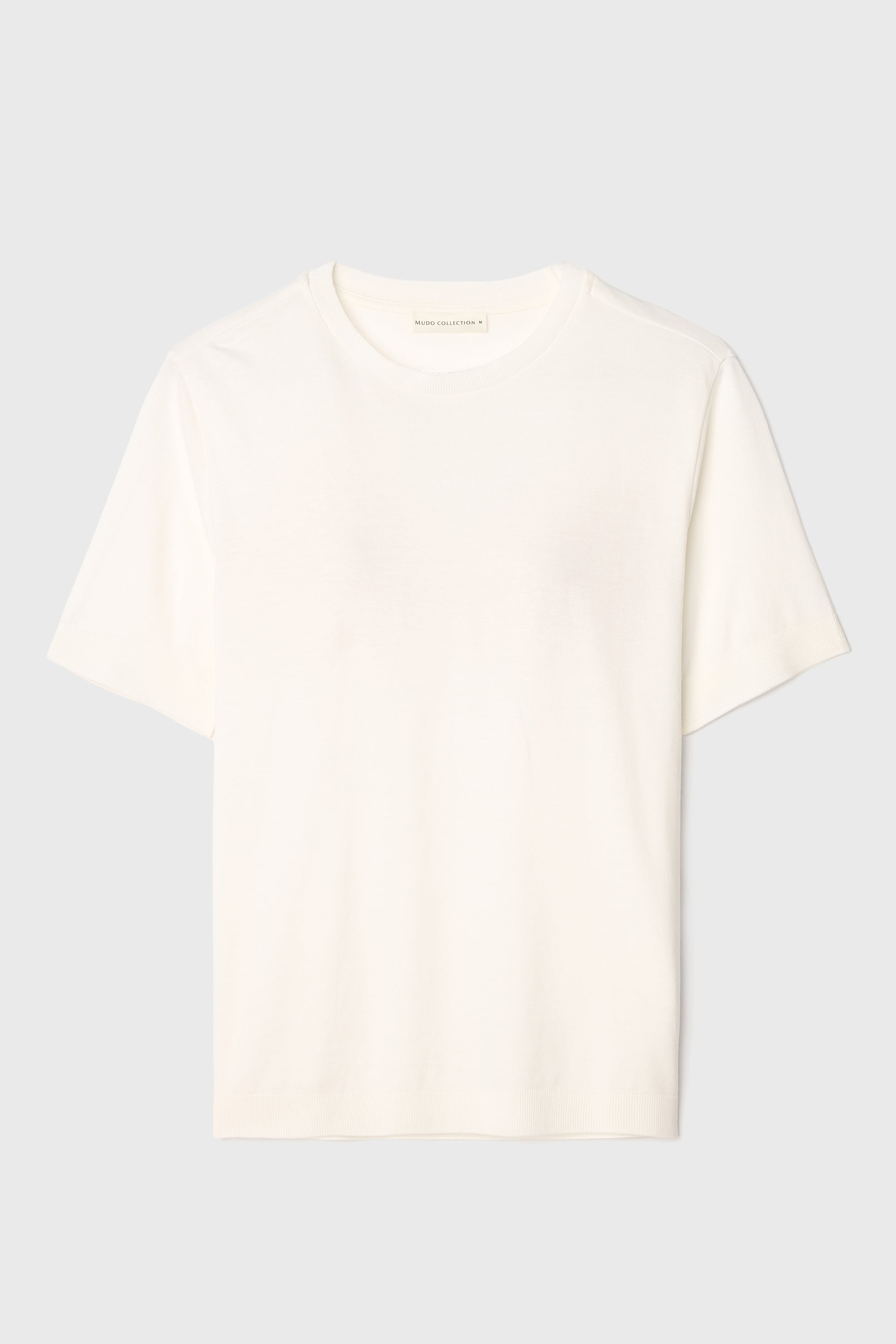 BİSİKLET YAKA KISA KOLLU KAZAK