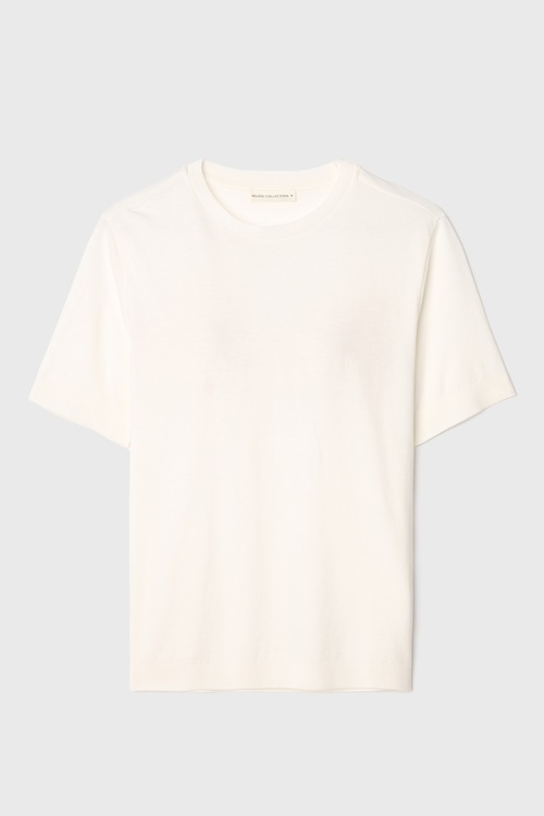  BİSİKLET YAKA KISA KOLLU KAZAK