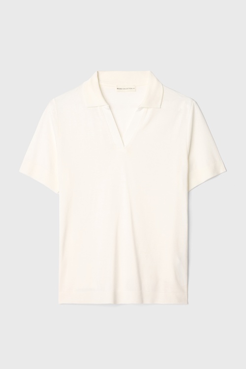  POLO YAKA KISA KOLLU KAZAK