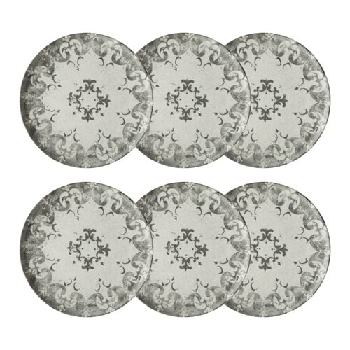  PARMA PASTA TABAĞI SETİ 21CM -6LI