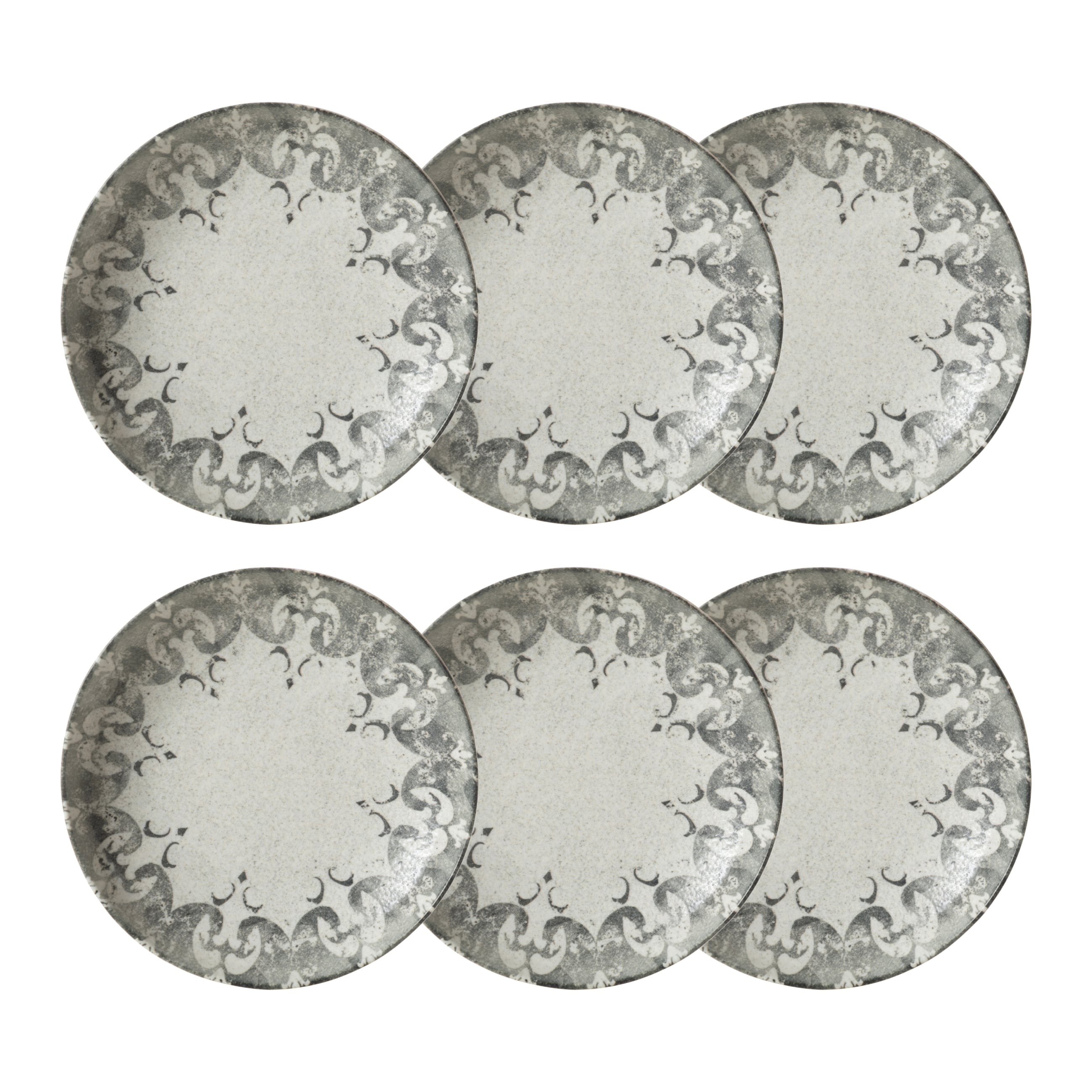 PARMA ÇUKUR TABAK SETİ 20CM-6LI