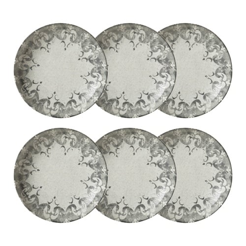  PARMA ÇUKUR TABAK SETİ 20CM-6LI