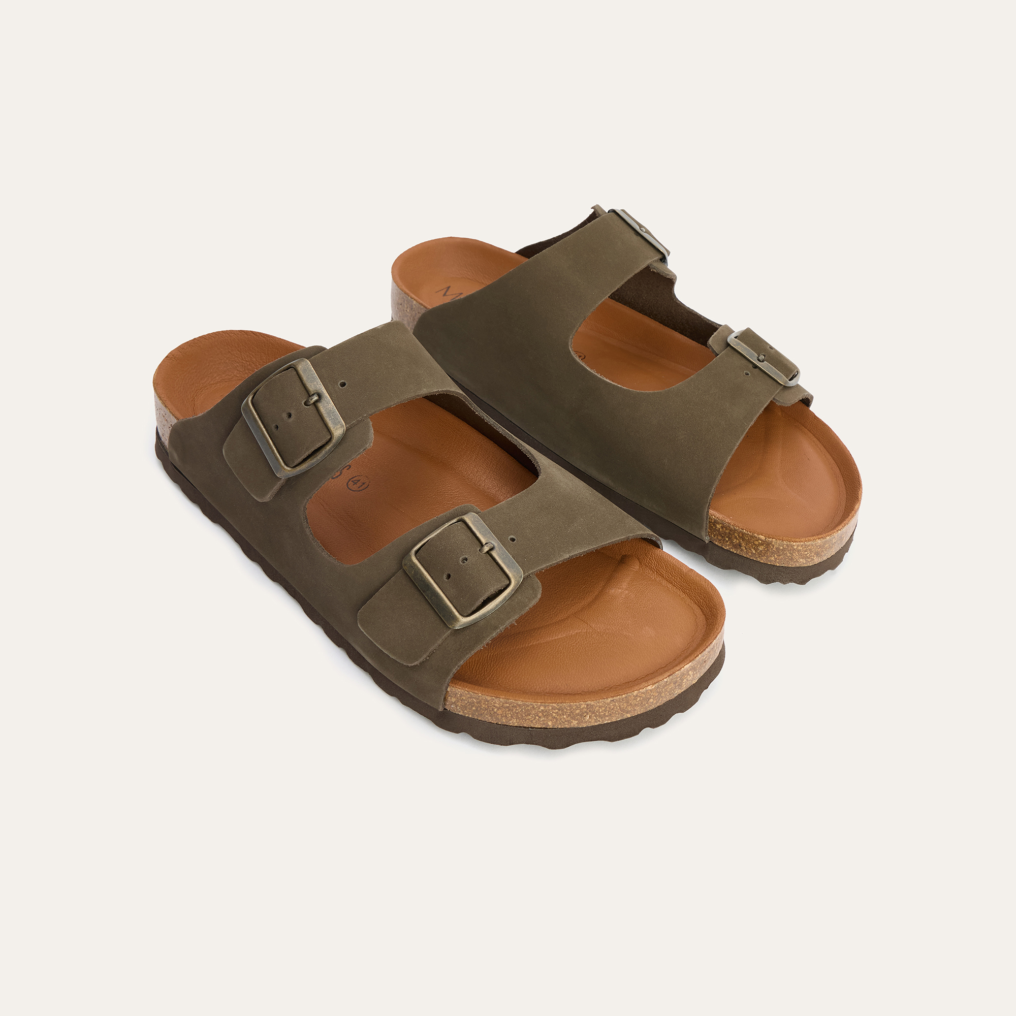 BANTLI HAKİKİ DERİ TERLİK