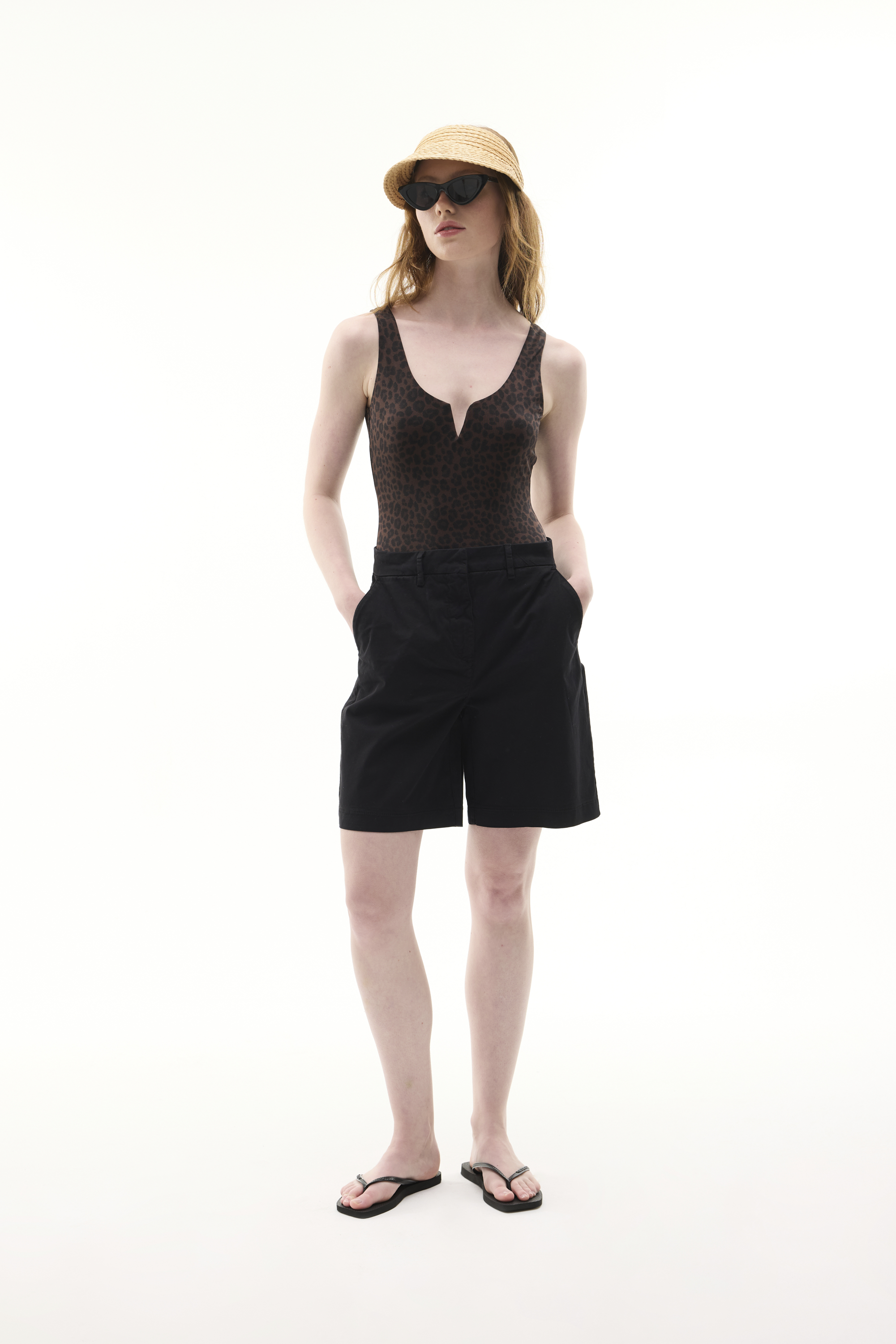 REGULAR FIT CHINO ŞORT