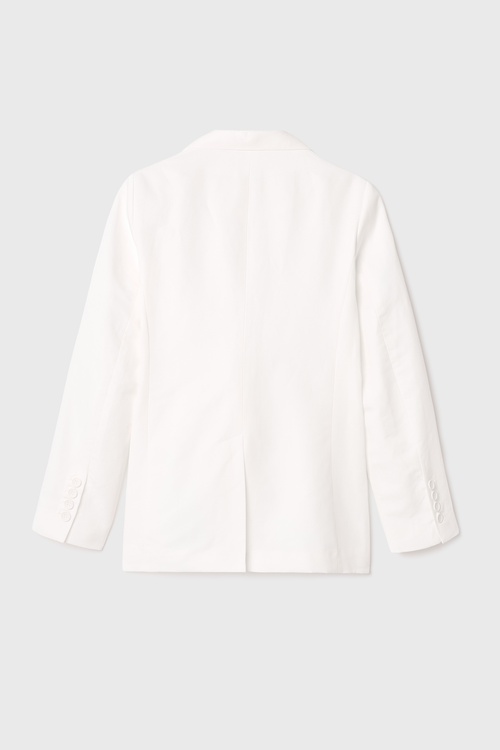  OVERSIZE KETEN KARIŞIMLI BLAZER CEKET