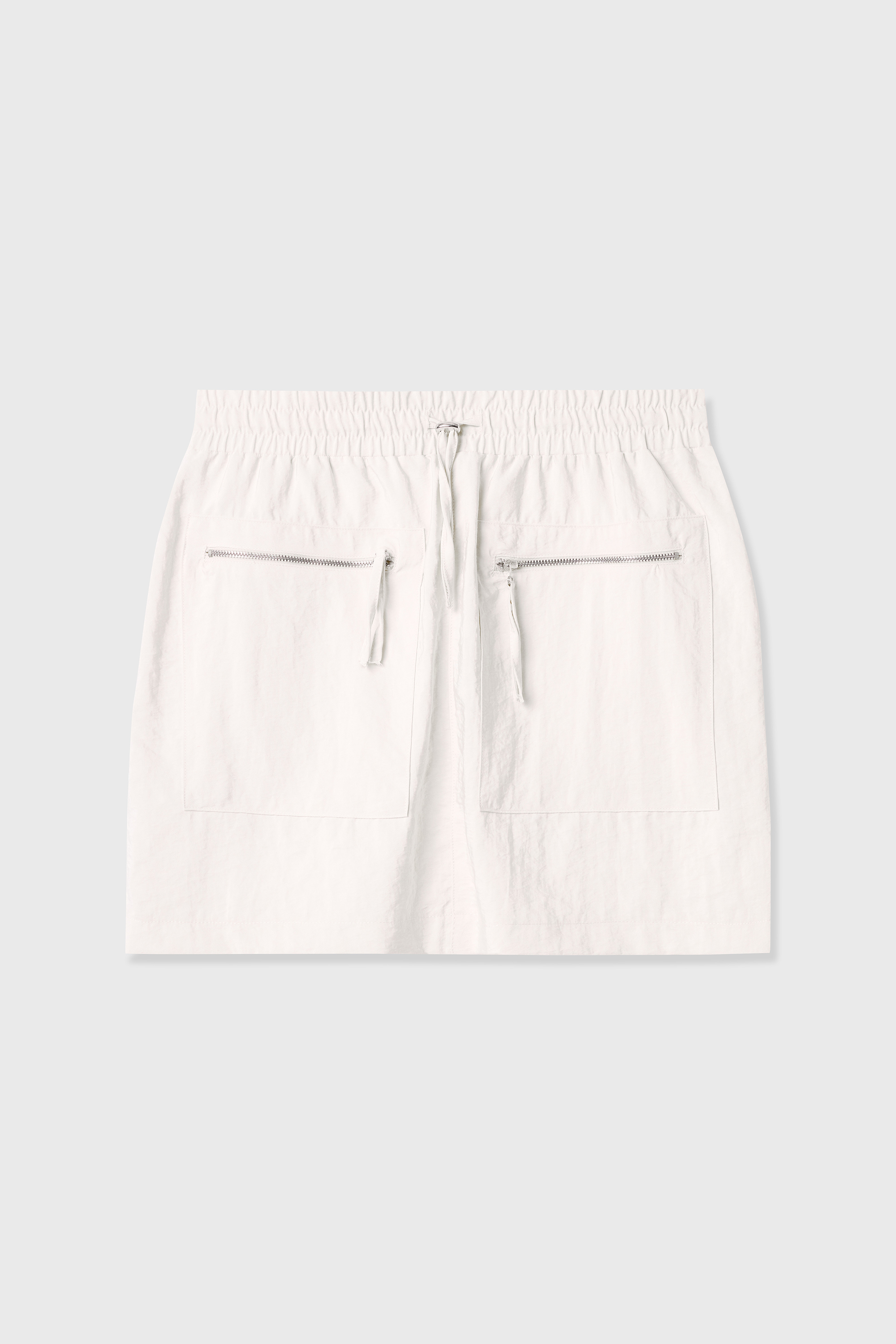 CEP DETAYLI BELİ BAĞLAMALI MİNİ ETEK