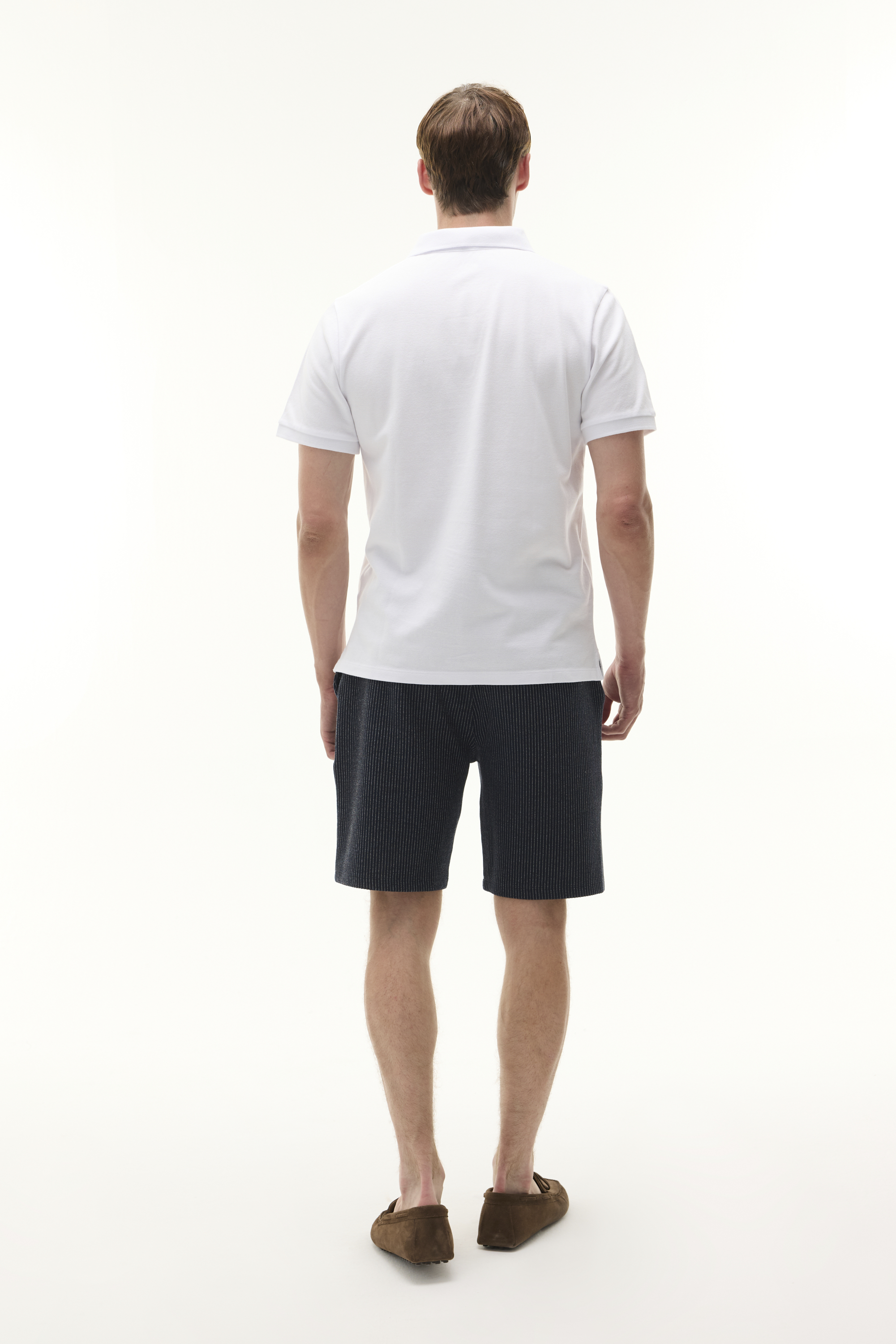 POLO YAKA KISA KOLLU T-SHIRT