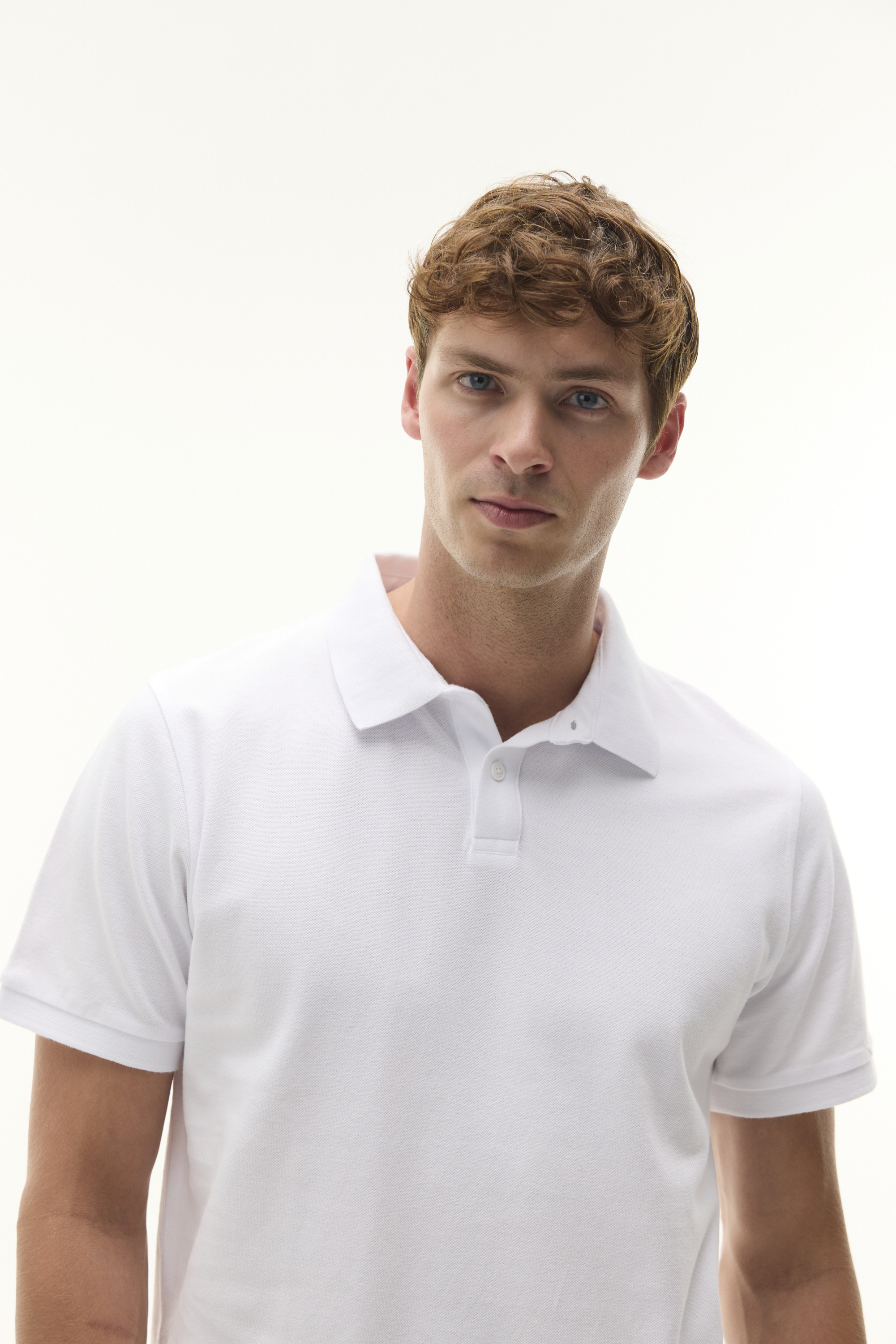 POLO YAKA KISA KOLLU T-SHIRT