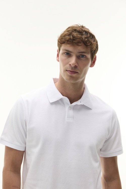  POLO YAKA KISA KOLLU T-SHIRT