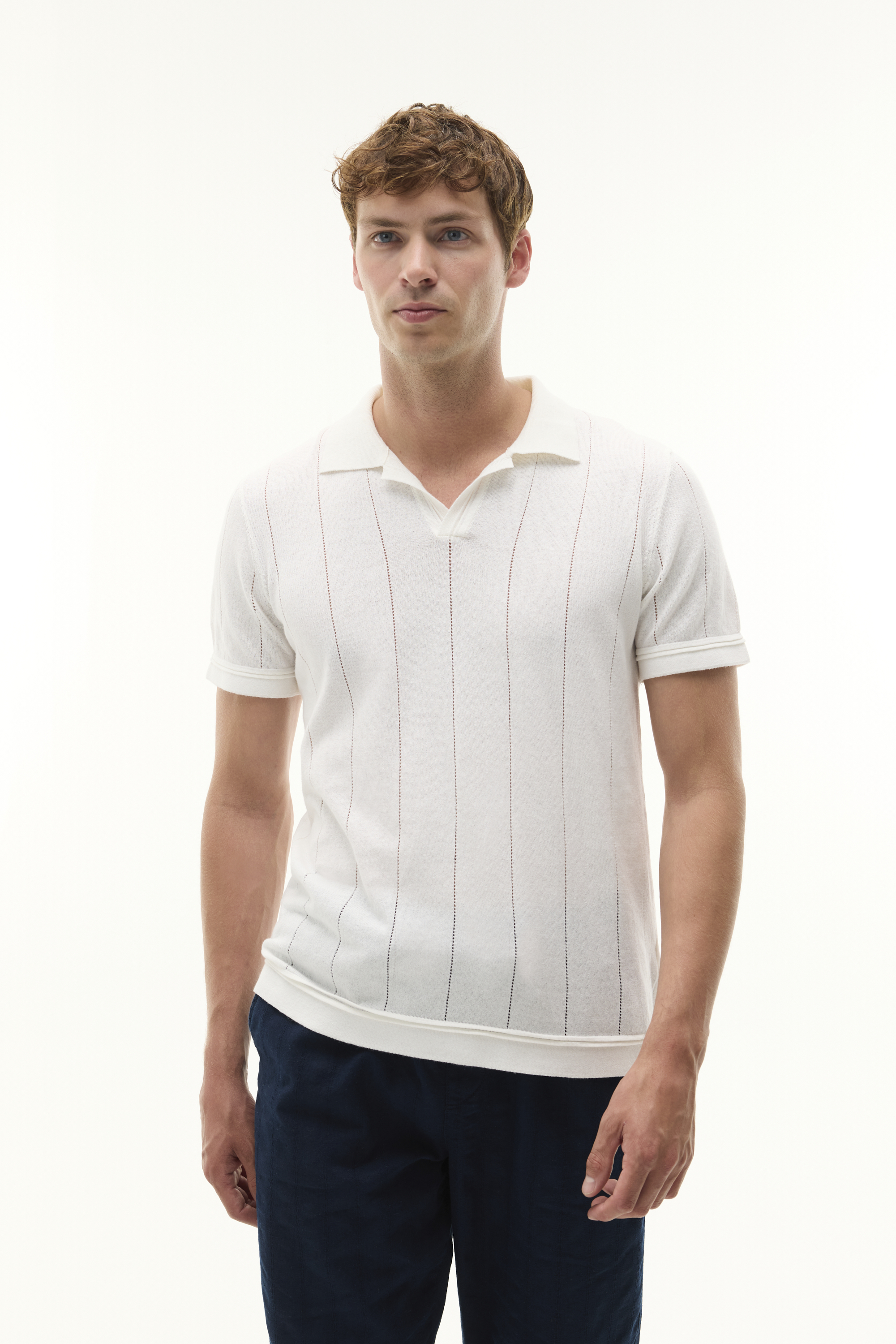 POLO YAKA KISA KOLLU KAZAK