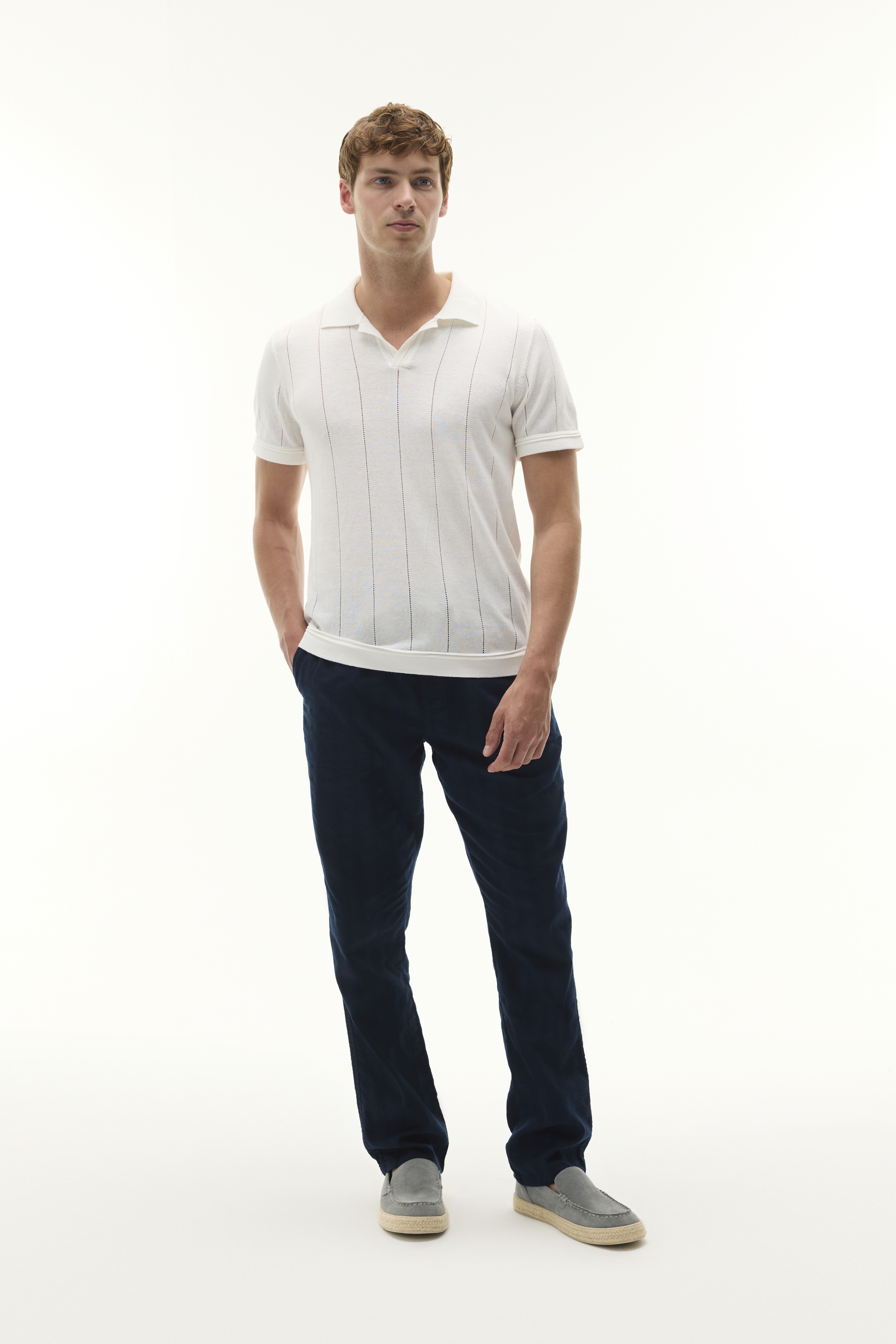 POLO YAKA KISA KOLLU KAZAK