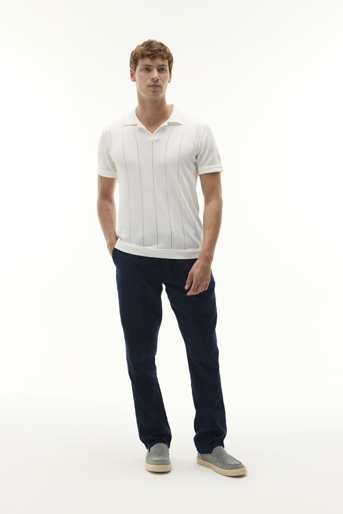  POLO YAKA KISA KOLLU KAZAK