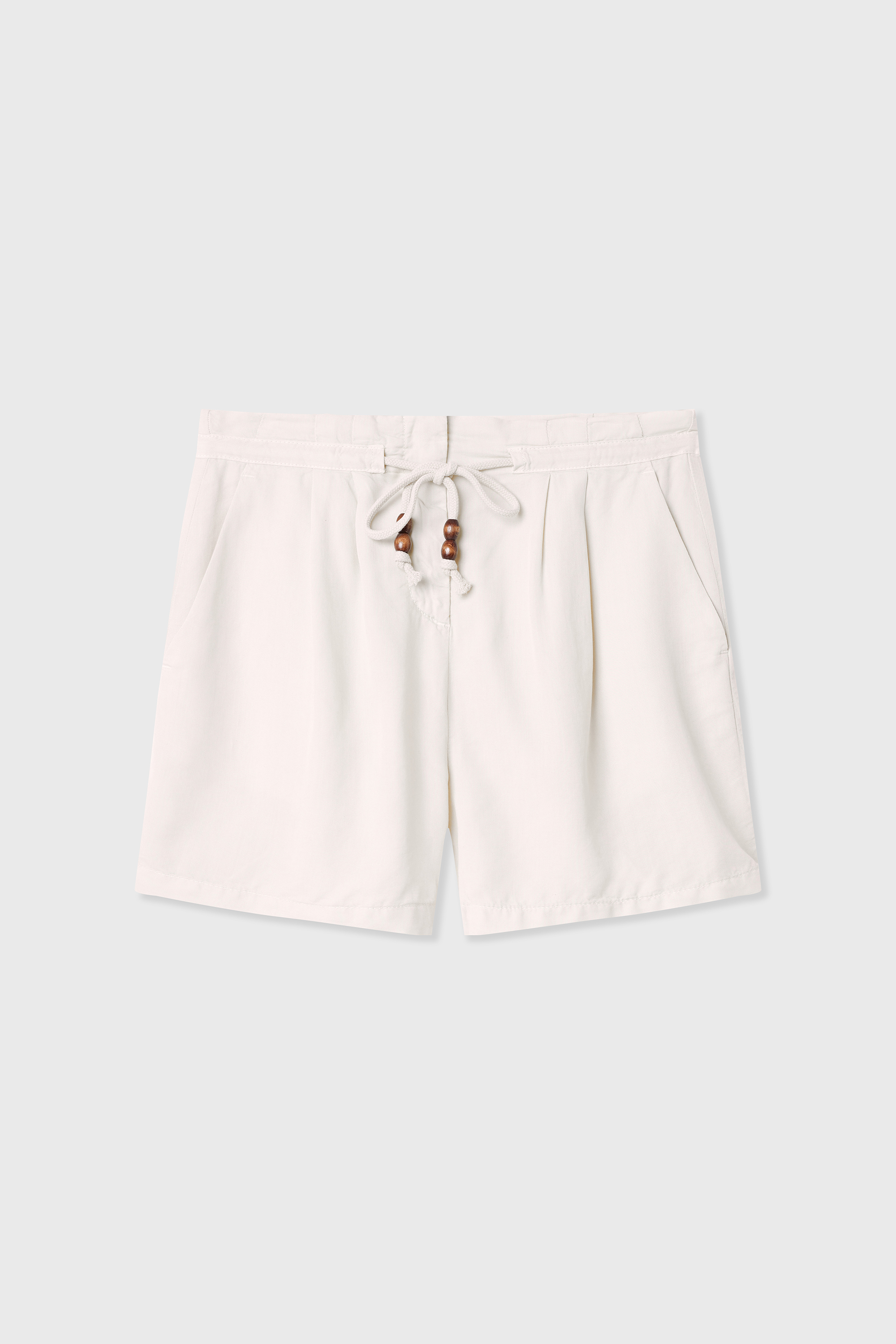 BELİ BAĞLAMALI KISA ŞORT