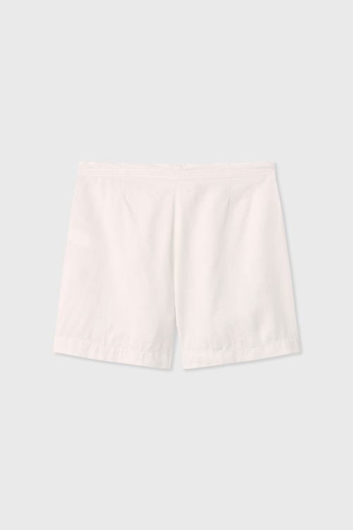 BELİ BAĞLAMALI KISA ŞORT