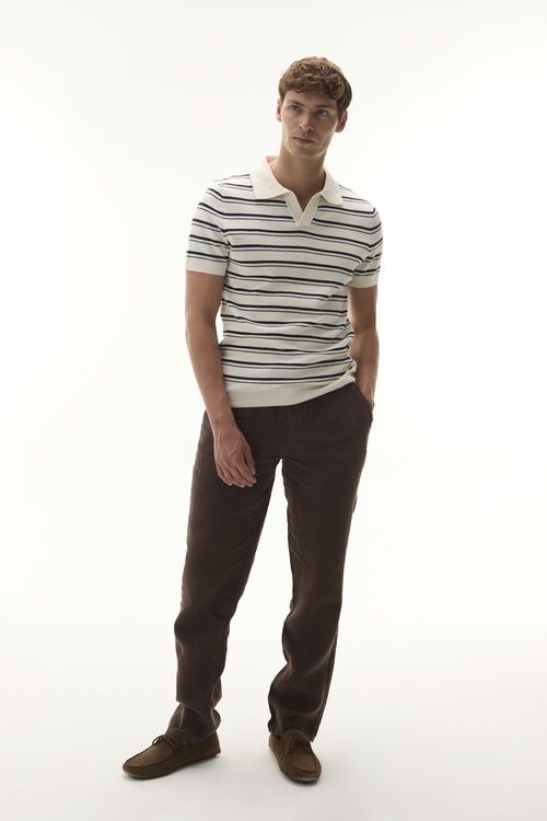  STRAIGHT FIT KETEN PANTOLON