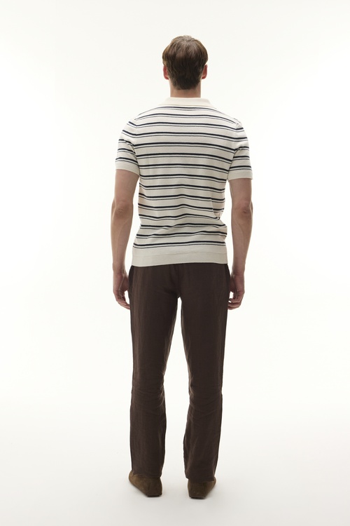  STRAIGHT FIT KETEN PANTOLON