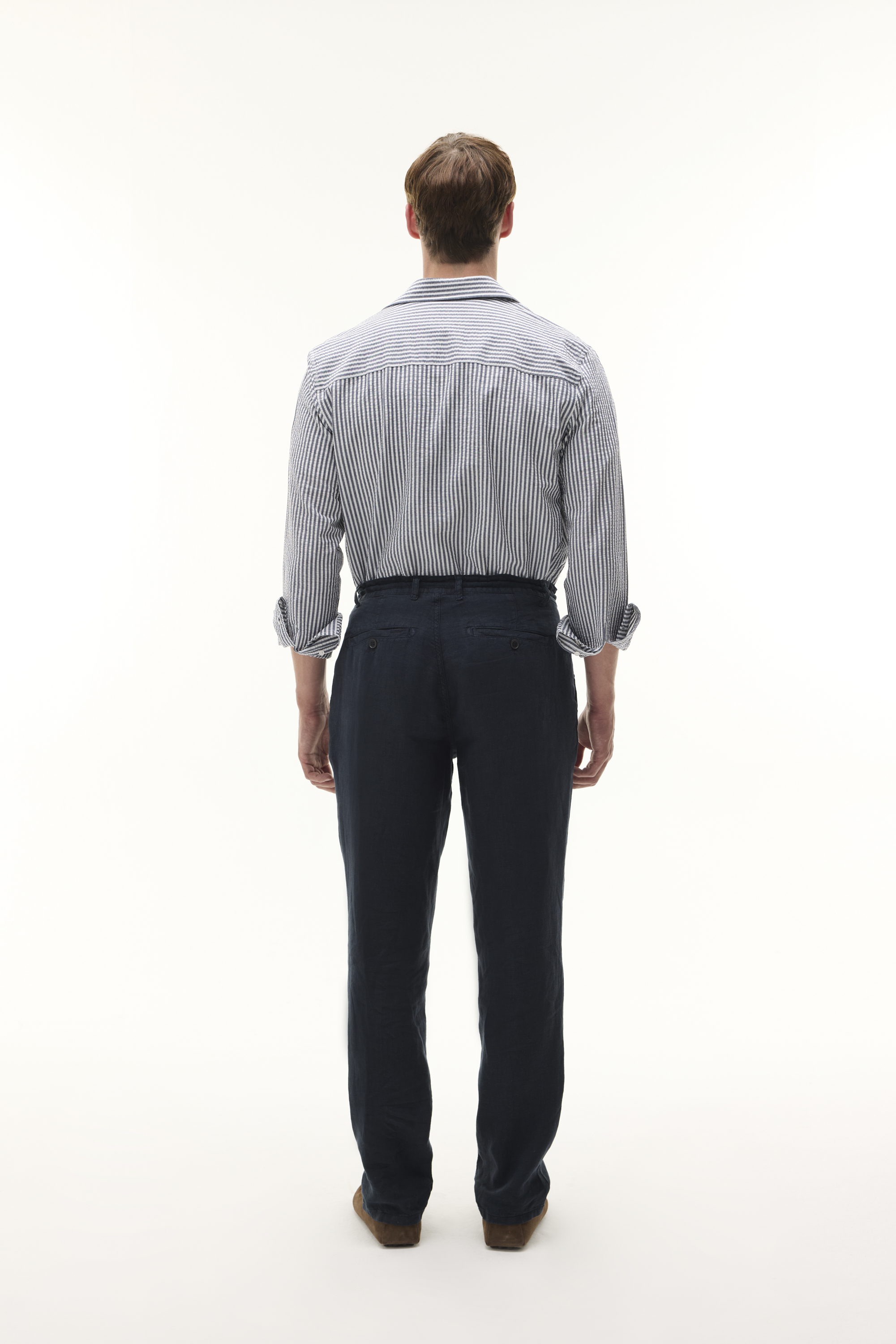 ÇİZGİLİ REGULAR FIT UZUN KOLLU GÖMLEK