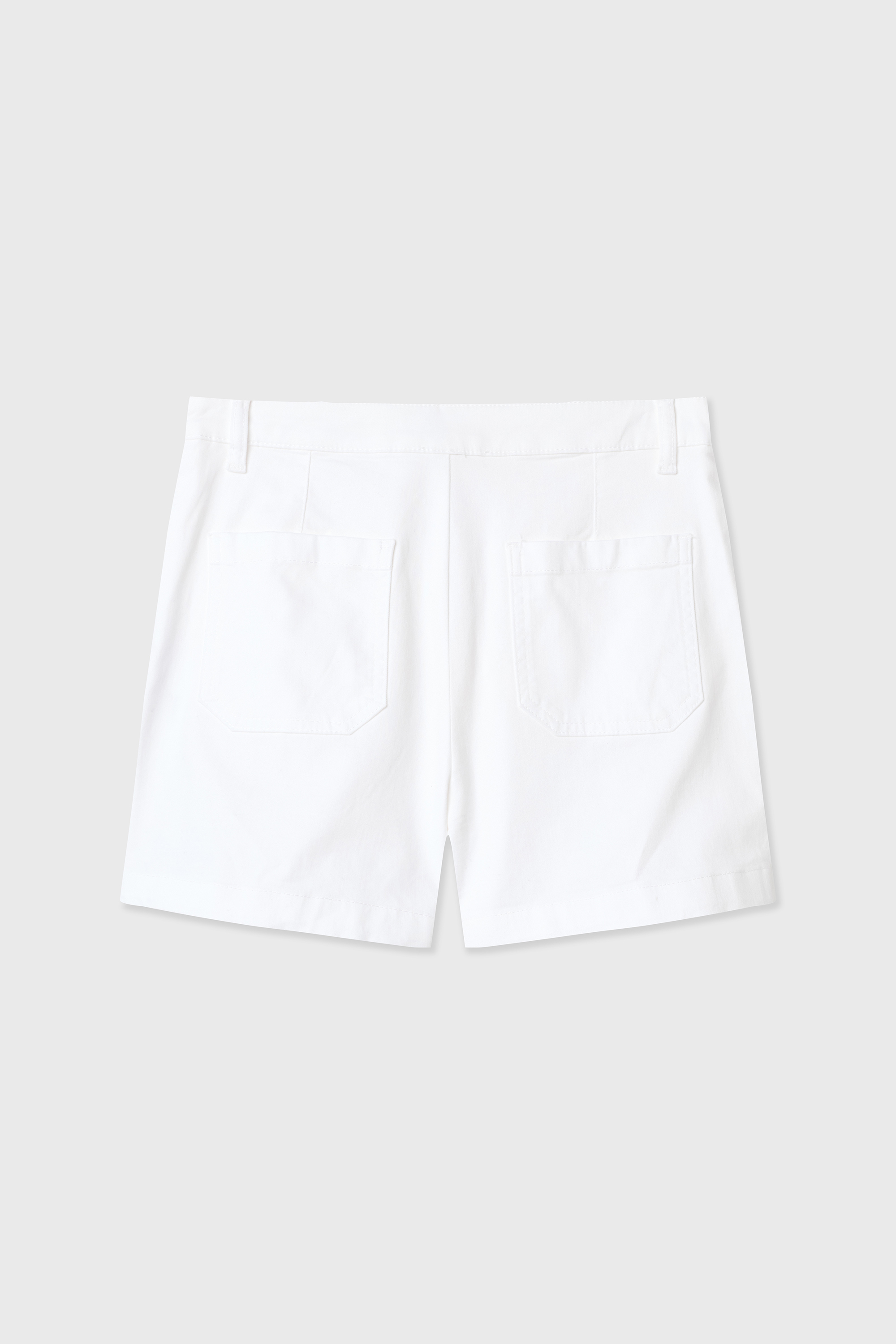 CEPLİ FITTED KISA ŞORT