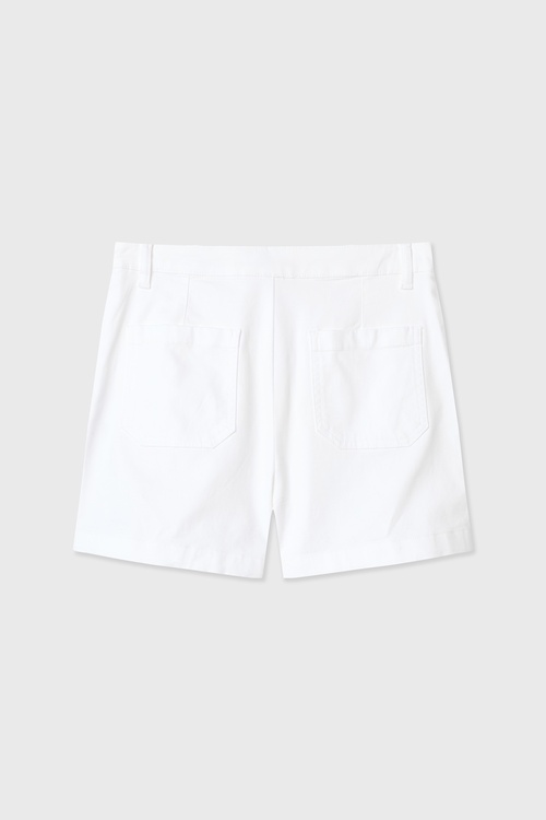  CEPLİ FITTED KISA ŞORT