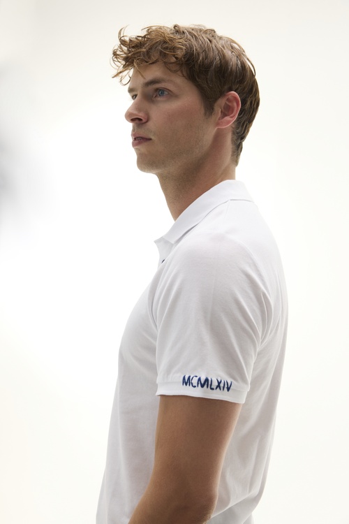  NAKIŞLI POLO YAKA T-SHIRT