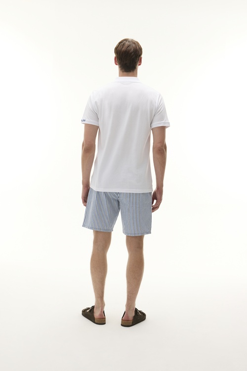  NAKIŞLI POLO YAKA T-SHIRT