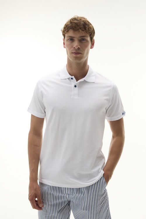  NAKIŞLI POLO YAKA T-SHIRT