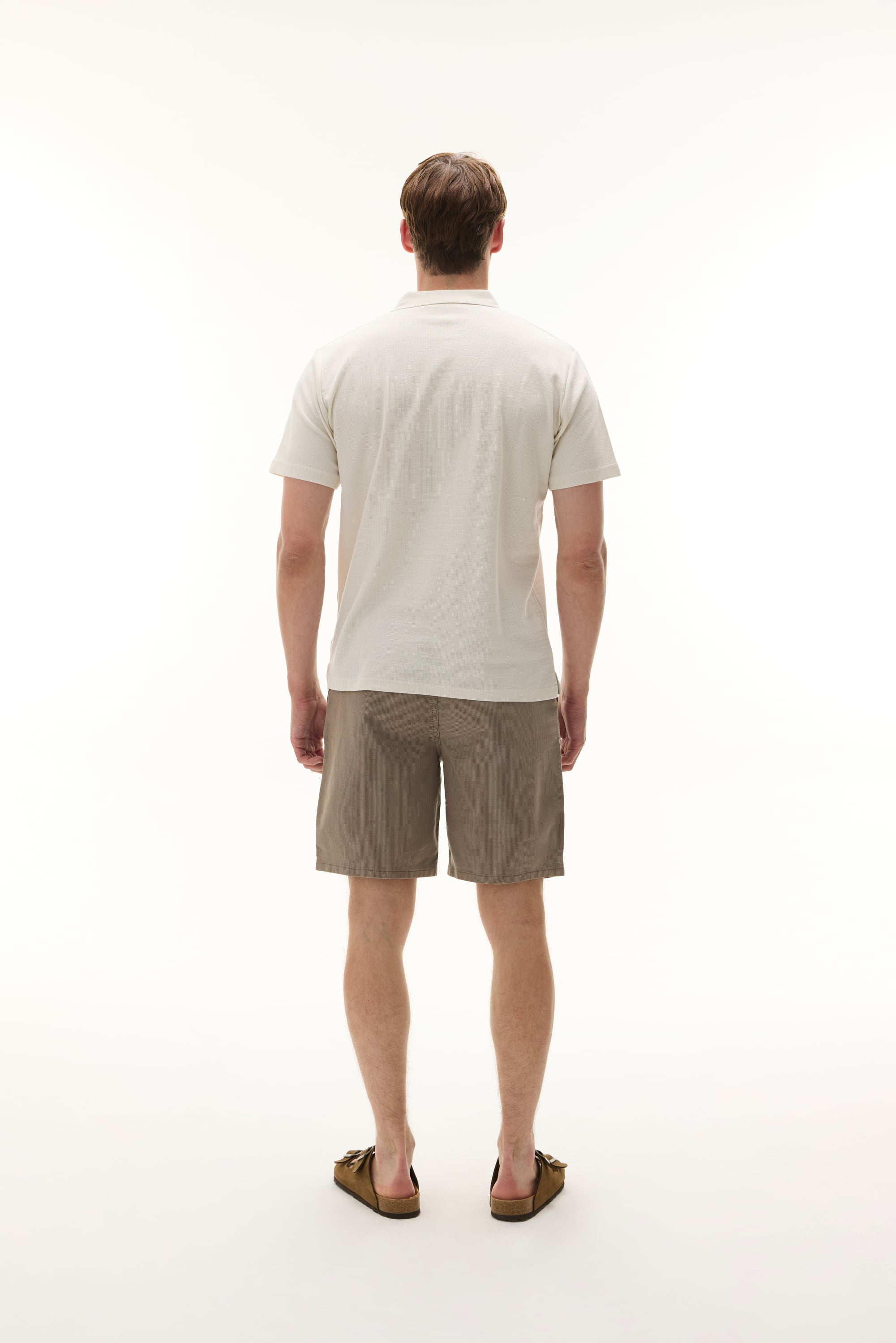 RESORT YAKA REGULAR FIT KISA KOLLU GÖMLEK