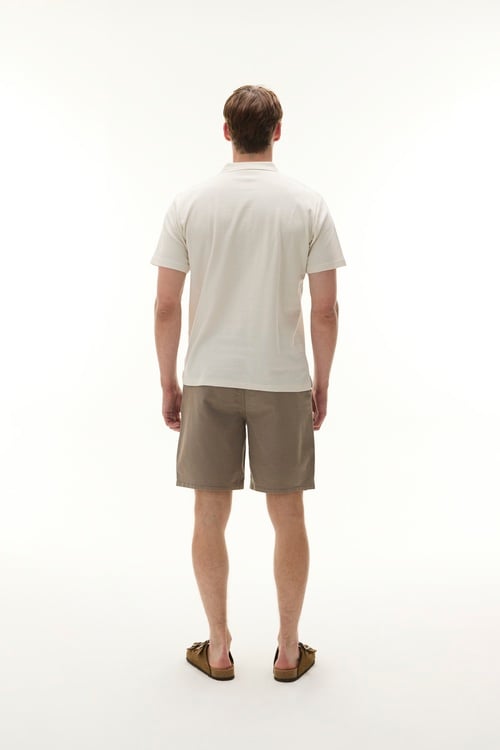  RESORT YAKA REGULAR FIT KISA KOLLU GÖMLEK