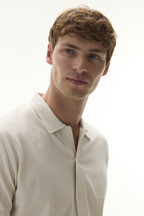  RESORT YAKA REGULAR FIT KISA KOLLU GÖMLEK