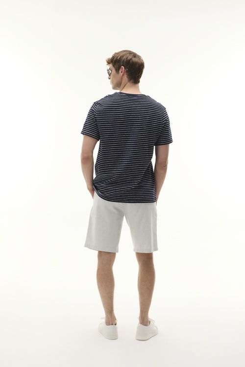  TEKSTÜRLÜ CHINO ŞORT