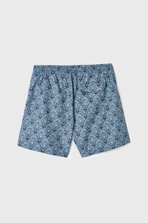  BASKILI İPLİ DENİZ ŞORTU