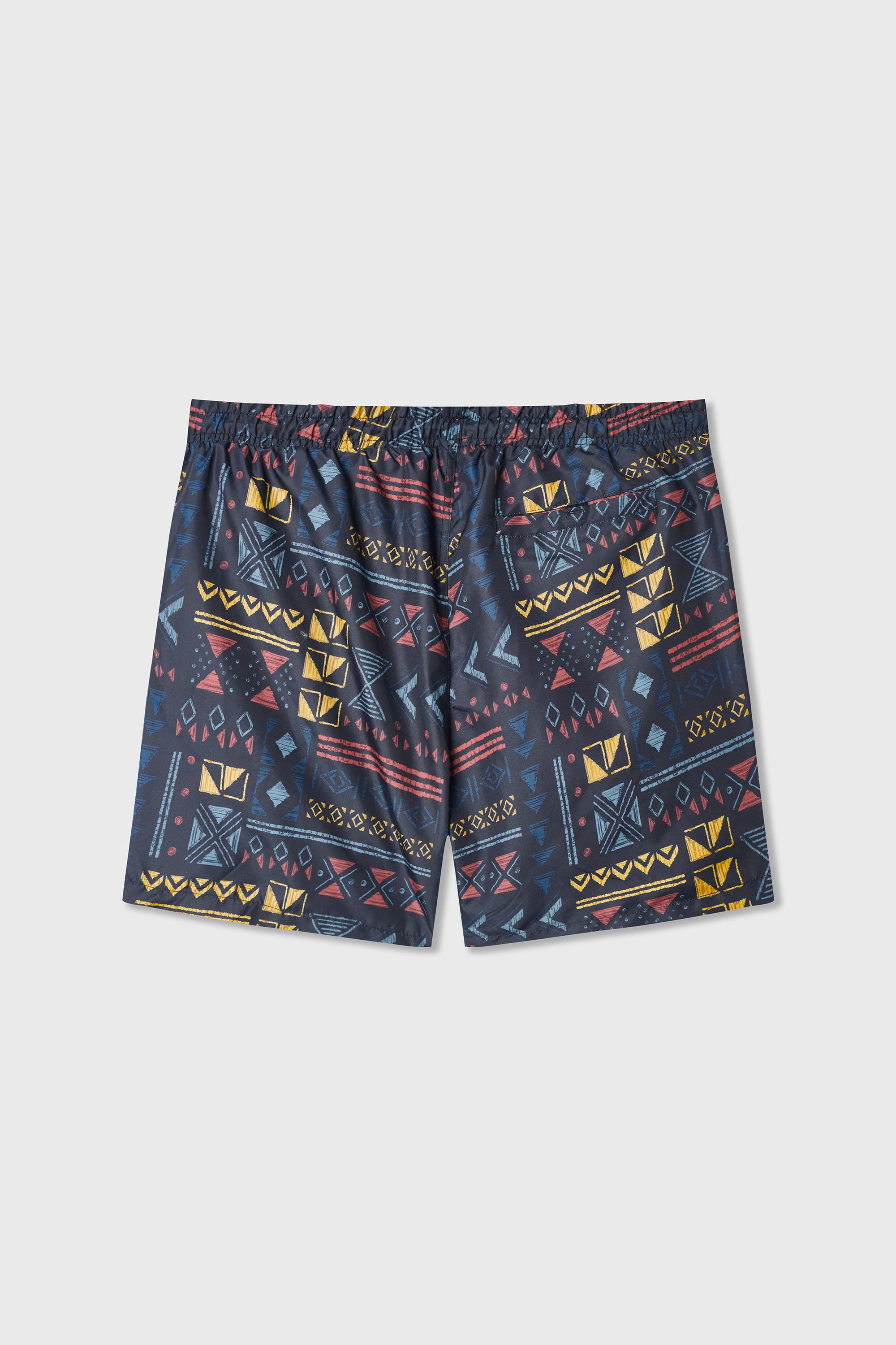 BASKILI İPLİ DENİZ ŞORTU