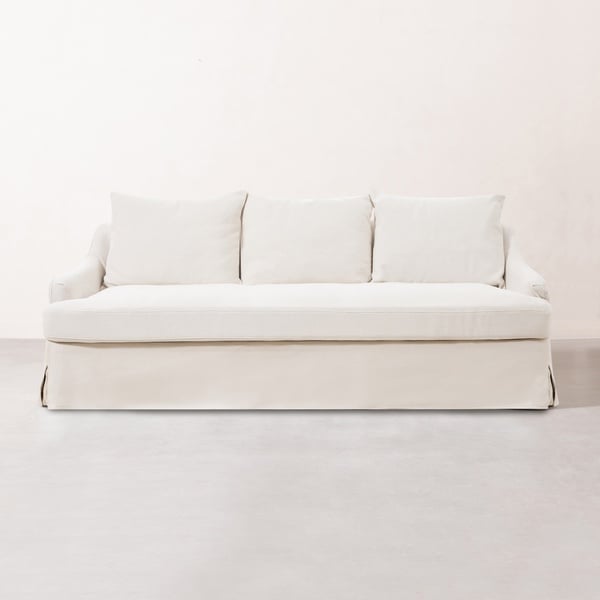 Mudo Concept Dream Üçlü Koltuk Fildişi Renksiz