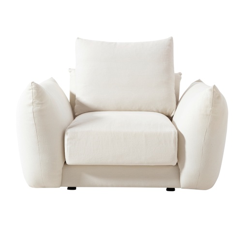  SENSE TEKLI KOLTUK FİLDİŞİ IVORY