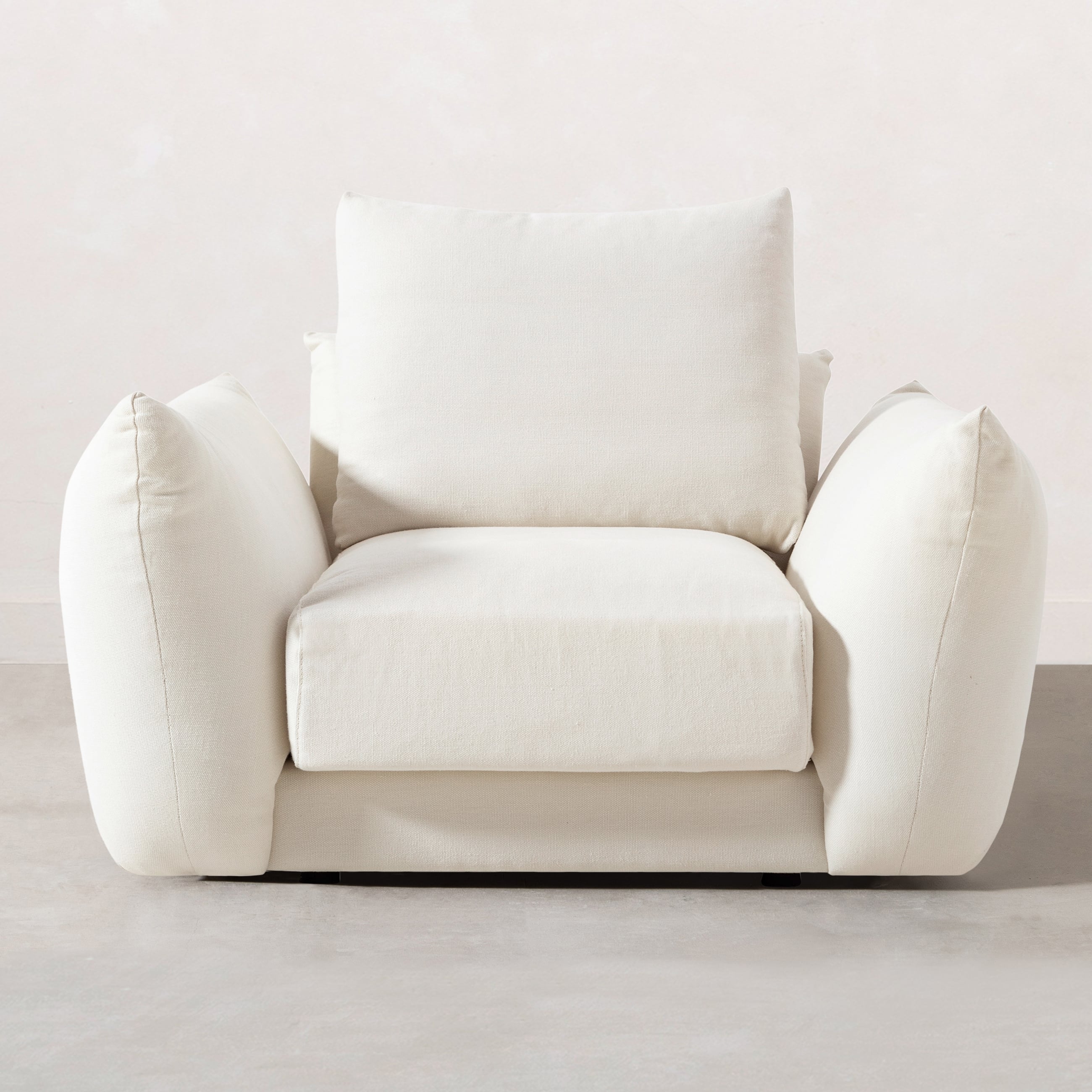 SENSE TEKLI KOLTUK FİLDİŞİ IVORY