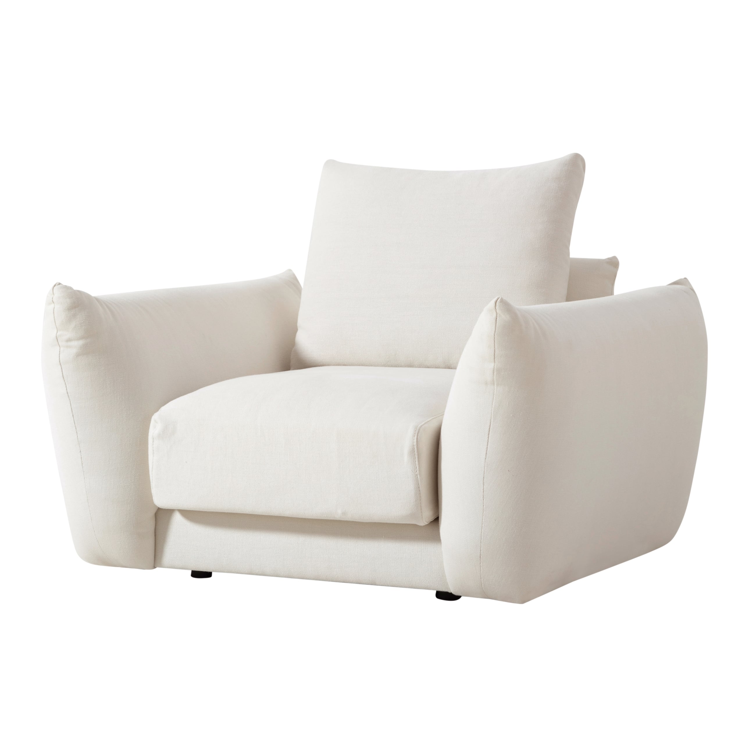 SENSE TEKLI KOLTUK FİLDİŞİ IVORY